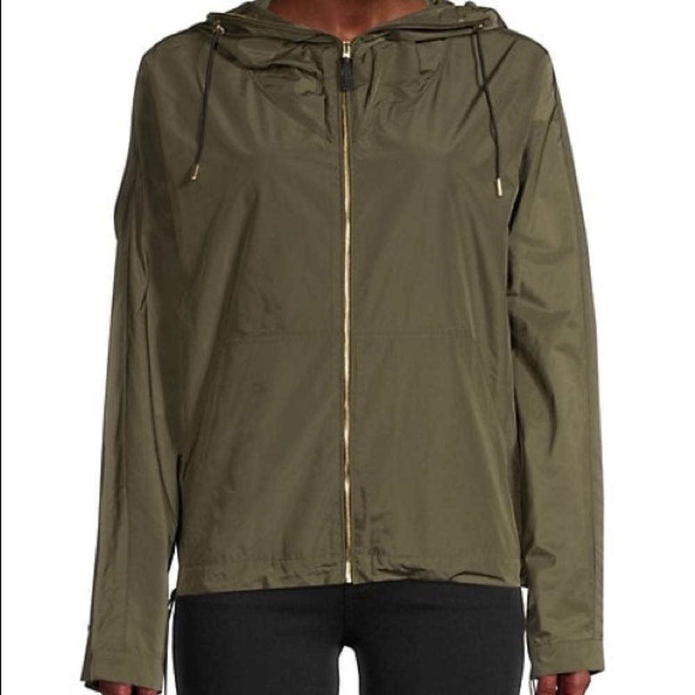 Mackage light hooded jacket size xs